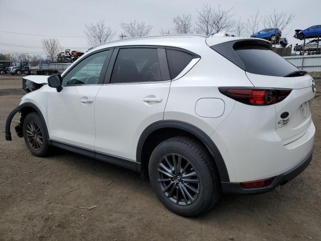 JM3KFBCMXK0655522 - 2019 MAZDA CX-5 TOURING WHITE photo 2