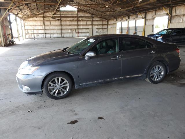 JTHBK1EG9C2495076 - 2012 LEXUS ES 350 GRAY photo 1