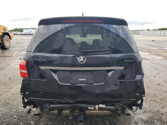 4JGDF6EE4KB234720 - 2019 MERCEDES-BENZ GLS 450 4MATIC BLACK photo 6