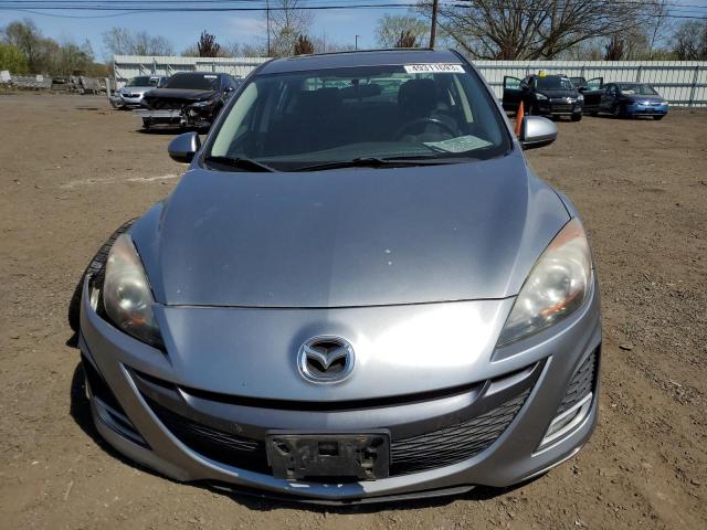 JM1BL1S68A1329046 - 2010 MAZDA 3 S SILVER photo 5