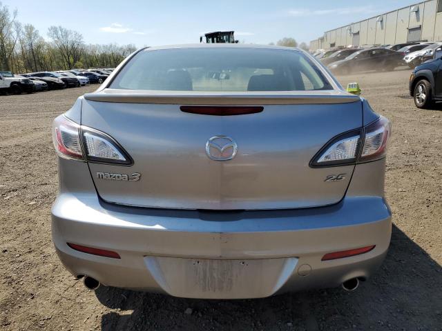 JM1BL1S68A1329046 - 2010 MAZDA 3 S SILVER photo 6