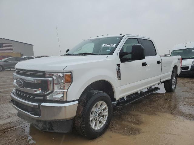 1FT7W2B62MEC22543 - 2021 FORD F250 SUPER DUTY WHITE photo 1