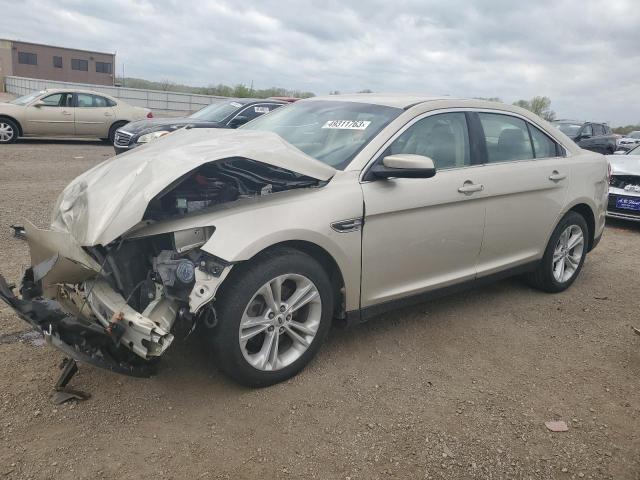 1FAHP2E82JG112015 - 2018 FORD TAURUS SEL TAN photo 1