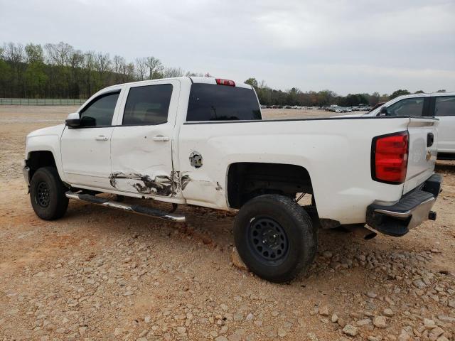 3GCUKREC7FG221005 - 2015 CHEVROLET SILVERADO K1500 LT WHITE photo 2