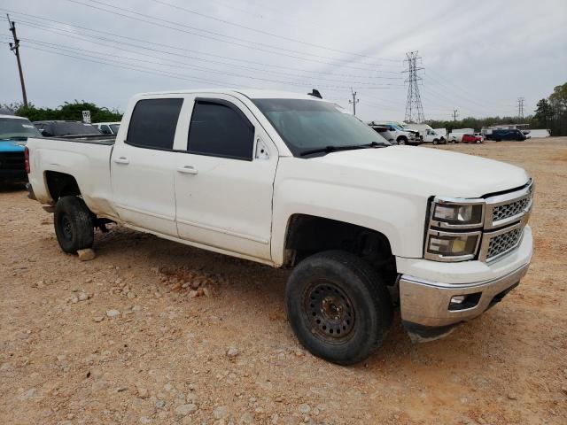 3GCUKREC7FG221005 - 2015 CHEVROLET SILVERADO K1500 LT WHITE photo 4