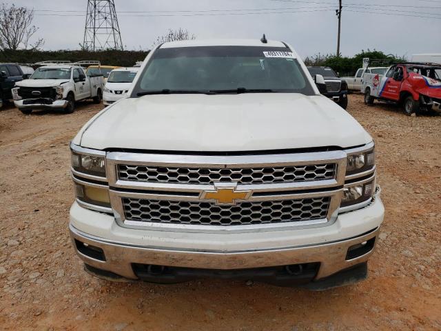 3GCUKREC7FG221005 - 2015 CHEVROLET SILVERADO K1500 LT WHITE photo 5