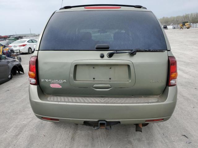 1GHDT13S232125077 - 2003 OLDSMOBILE BRAVADA GREEN photo 6