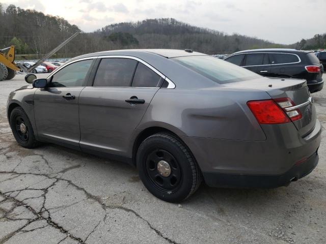 1FAHP2MKXFG173424 - 2015 FORD TAURUS POLICE INTERCEPTOR GRAY photo 2