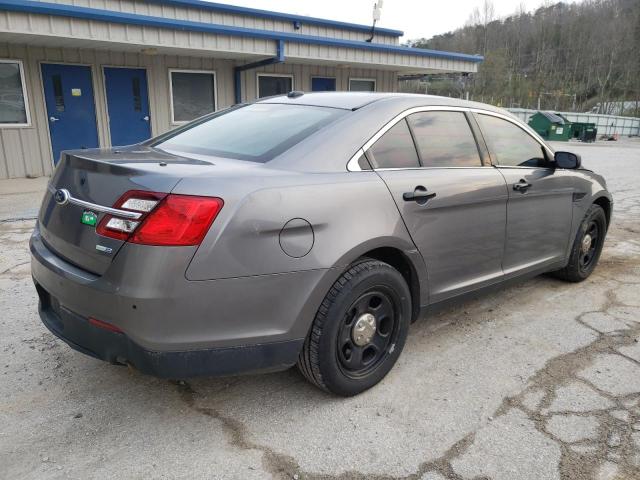 1FAHP2MKXFG173424 - 2015 FORD TAURUS POLICE INTERCEPTOR GRAY photo 3