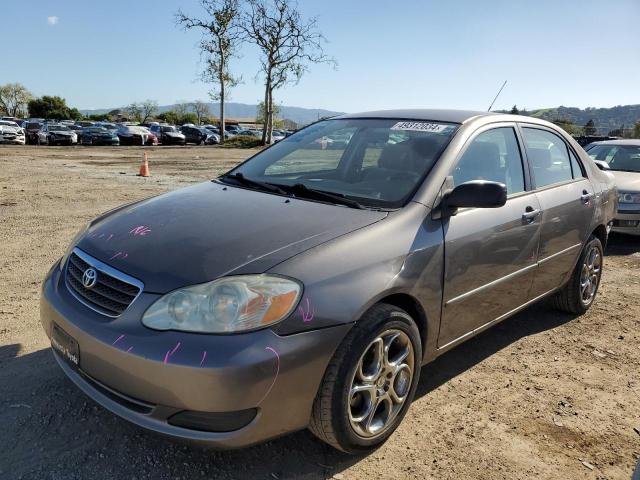 1NXBR32E26Z573455 - 2006 TOYOTA COROLLA CE TAN photo 1