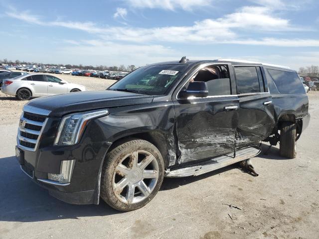 1GYS4HKJ3JR116995 - 2018 CADILLAC ESCALADE ESV LUXURY 黑色 照片 1