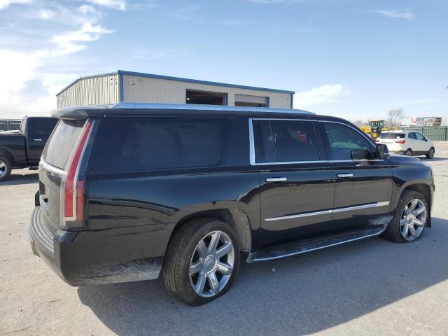 1GYS4HKJ3JR116995 - 2018 CADILLAC ESCALADE ESV LUXURY 黑色 照片 3