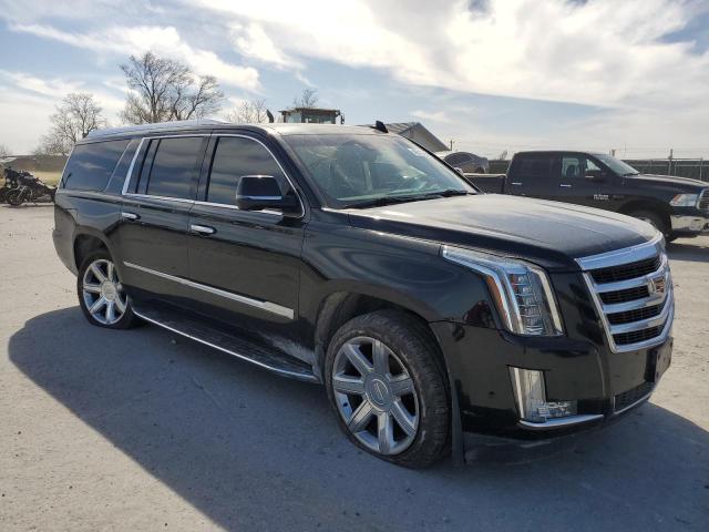 1GYS4HKJ3JR116995 - 2018 CADILLAC ESCALADE ESV LUXURY 黑色 照片 4