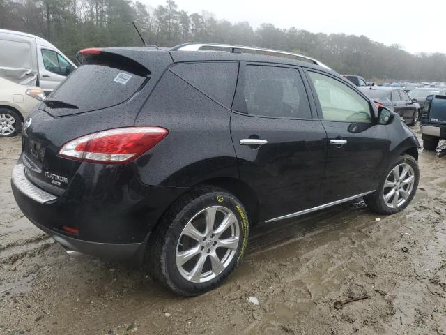 JN8AZ1MW3EW526131 - 2014 NISSAN MURANO S BLACK photo 3