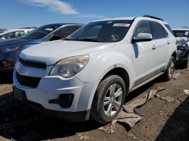 2GNFLFE39E6317224 - 2014 CHEVROLET EQUINOX LT WHITE photo 1