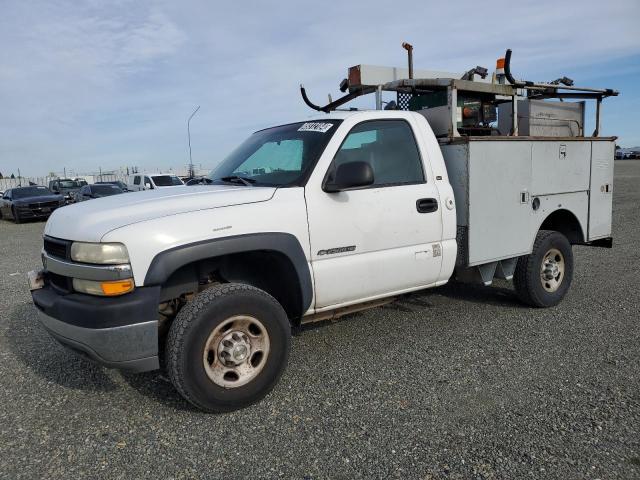 2002 CHEVROLET SILVERADO C2500 HEAVY DUTY, 