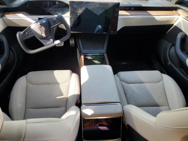 5YJSA1E51NF489646 - 2022 TESLA MODEL S Ağ foto 8