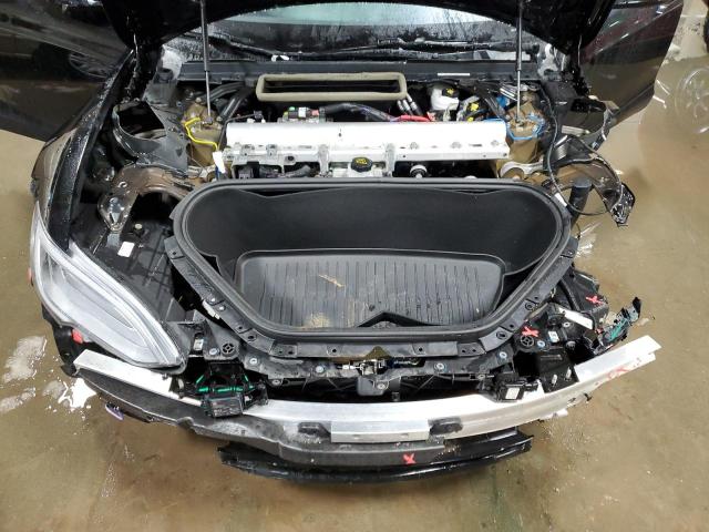 5YJSA1E64NF466001 - 2022 TESLA MODEL S BLACK photo 11