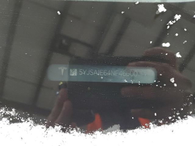 5YJSA1E64NF466001 - 2022 TESLA MODEL S BLACK photo 13