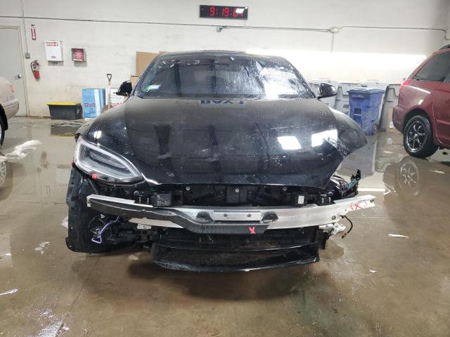 5YJSA1E64NF466001 - 2022 TESLA MODEL S BLACK photo 5