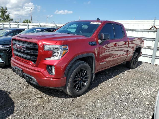 1GTR9CED0MZ259177 - 2021 GMC SIERRA K1500 ELEVATION RED photo 1