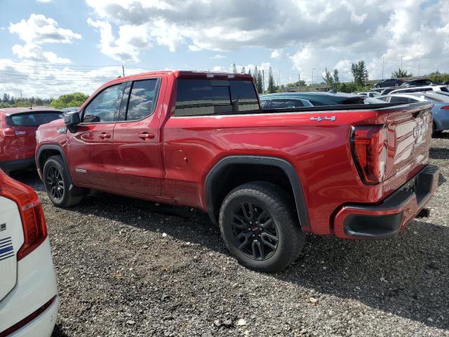 1GTR9CED0MZ259177 - 2021 GMC SIERRA K1500 ELEVATION RED photo 2