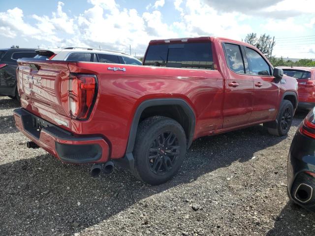 1GTR9CED0MZ259177 - 2021 GMC SIERRA K1500 ELEVATION RED photo 3