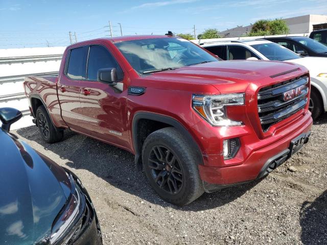 1GTR9CED0MZ259177 - 2021 GMC SIERRA K1500 ELEVATION RED photo 4