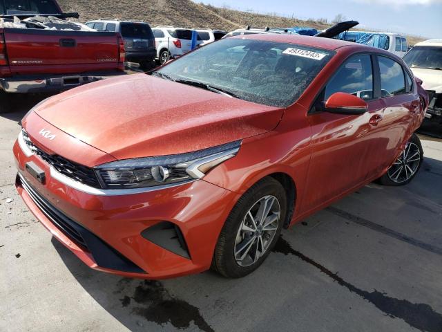 3KPF24AD1PE548152 - 2023 KIA FORTE LX ORANGE photo 1