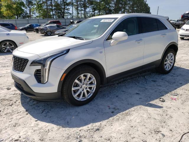 1GYAZAR40LF148179 - 2020 CADILLAC XT4 LUXURY WHITE photo 1