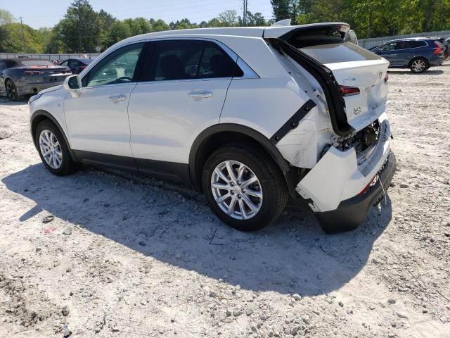 1GYAZAR40LF148179 - 2020 CADILLAC XT4 LUXURY WHITE photo 2