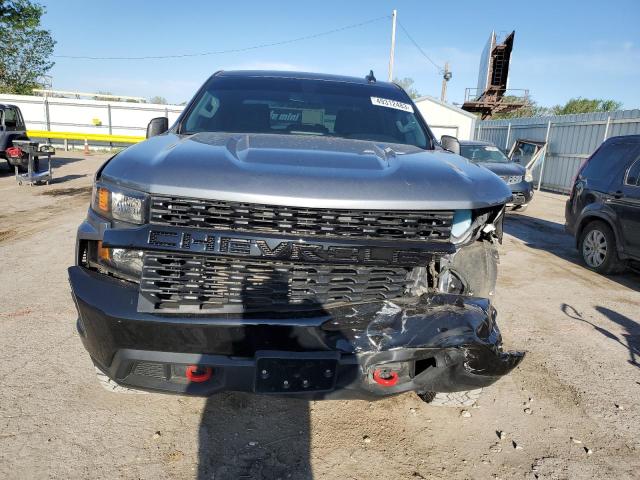 1GCPYCEF1MZ359221 - 2021 CHEVROLET SILVERADO K1500 TRAIL BOSS CUSTOM GRAY photo 5