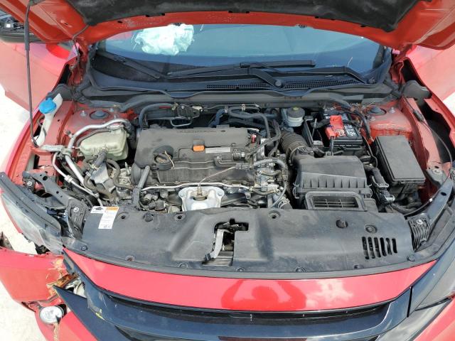 2HGFC2F88KH530131 - 2019 HONDA CIVIC SPORT 红色 照片 11
