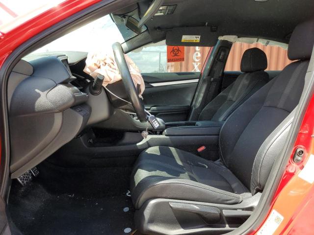 2HGFC2F88KH530131 - 2019 HONDA CIVIC SPORT 红色 照片 7