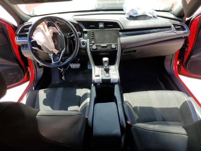 2HGFC2F88KH530131 - 2019 HONDA CIVIC SPORT 红色 照片 8
