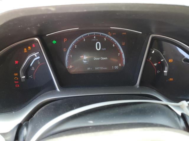 2HGFC2F88KH530131 - 2019 HONDA CIVIC SPORT 红色 照片 9