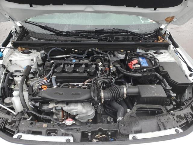 19XFL1H75NE005234 - 2022 HONDA CIVIC EXL WHITE photo 11