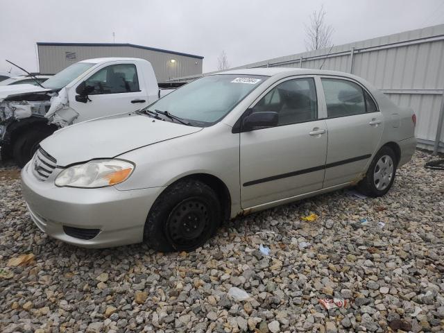 2003 TOYOTA COROLLA CE, 