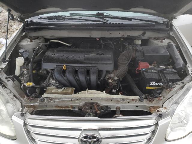 JTDBR32E430022760 - 2003 TOYOTA COROLLA CE SILVER photo 11