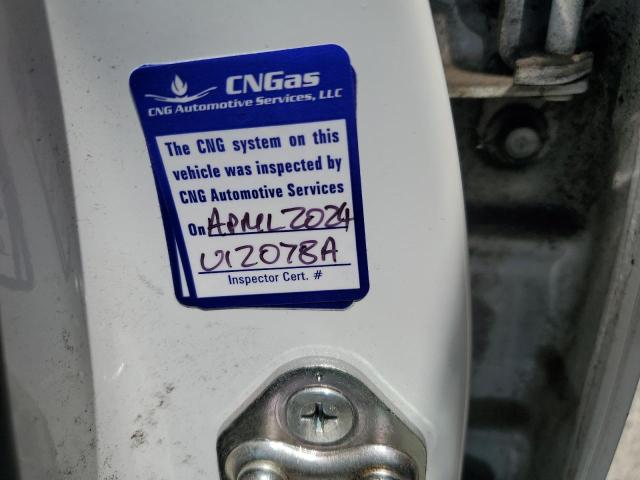 19XFB5F51DE000249 - 2013 HONDA CIVIC NATURAL GAS WHITE photo 12