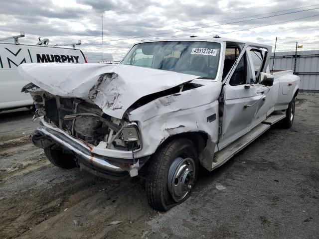 1FTJW35G9VEA58175 - 1997 FORD F350 WHITE photo 1