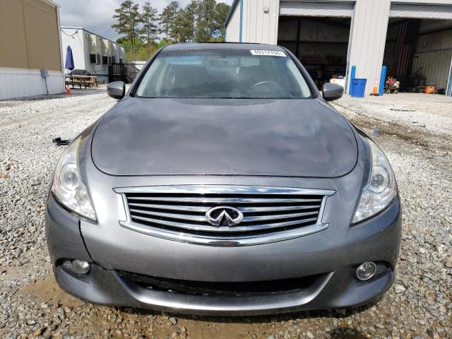 JN1CV6AP6FM580355 - 2015 INFINITI Q40 GRAY photo 5