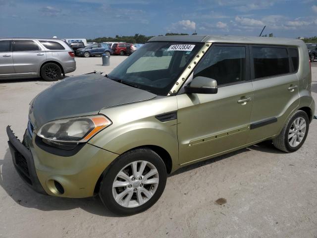 KNDJT2A64C7377744 - 2012 KIA SOUL + GREEN photo 1