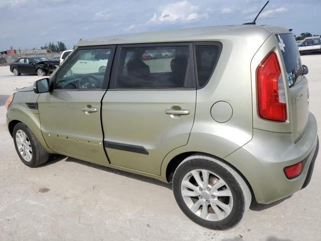 KNDJT2A64C7377744 - 2012 KIA SOUL + GREEN photo 2