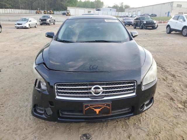 1N4AA5AP7BC833019 - 2011 NISSAN MAXIMA S BLACK photo 5