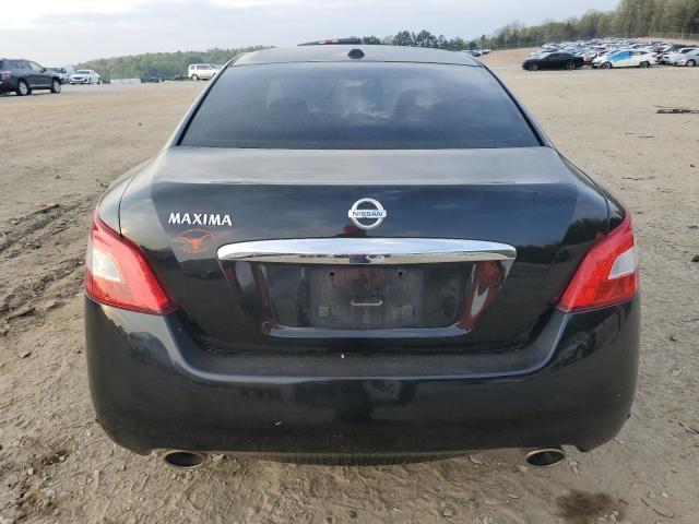 1N4AA5AP7BC833019 - 2011 NISSAN MAXIMA S BLACK photo 6