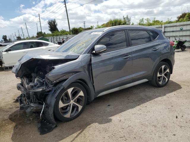 2017 HYUNDAI TUCSON LIMITED, 