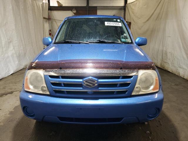 JS3TX92V144106267 - 2004 SUZUKI XL7 EX BLUE photo 5