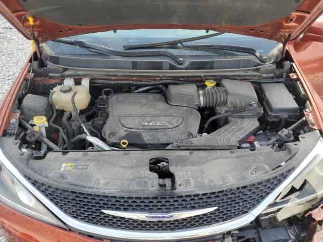 2C4RC1BG7JR193611 - 2018 CHRYSLER PACIFICA TOURING L ORANGE photo 12