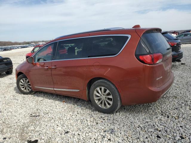 2C4RC1BG7JR193611 - 2018 CHRYSLER PACIFICA TOURING L ORANGE photo 2